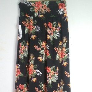 Women's Joe Benbasset Hibiscus Maxi Skirt